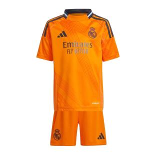 Real Madrid Mini-Kit Tenue Extérieur Adidas 24/25 vue 0