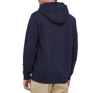 Sweat à Capuche Marine Homme Guess Embro vue 0