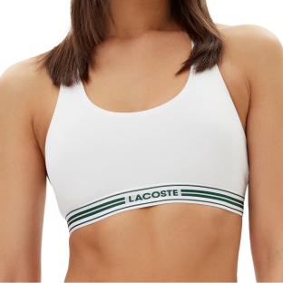 Sujetador Lacoste Out Mujer Blanco/Verde ver 0