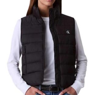 Doudoune Noire Femme Calvin Klein Jeans Lightweight vue 0
