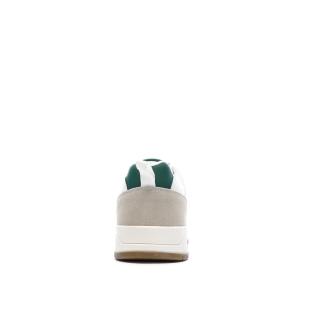 Baskets Blanches/Beiges/Vert Homme Kappa Logo Manis vue 0