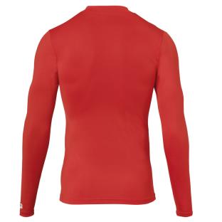 Camiseta interior roja UHLSPORT Distinction Baselayer para hombre ver 0