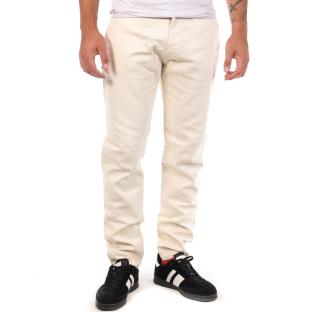 Pantalones de tela beige para hombre Freeman T. Porter Gino ver 0