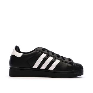 Superstar Baskets Noires/Blanches Mixte Adidas vue 0