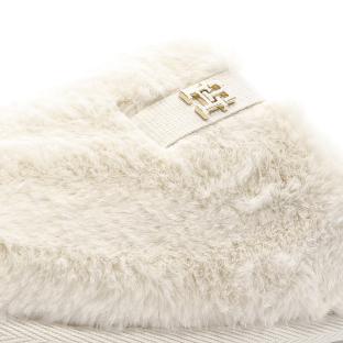 Woman's Beige Slipper Tommy Hilfiger House Photo of the Espace des Marques %store% store - view of %key%