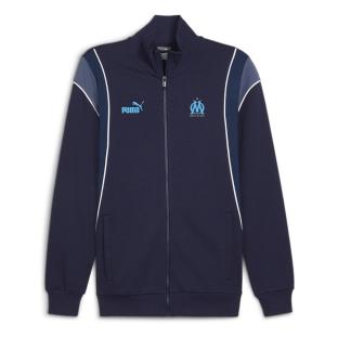 OM Jacket Navy Man Puma 23/24 Photo of the Espace des Marques %store% store - view of %key%