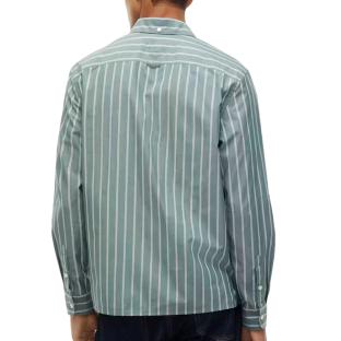 Camisa verde de hombre Tommy Hilfiger de popelín ver 0