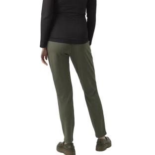 Khaki Schwangerschaftshose Frau Mamalicious Mini Ansicht 0