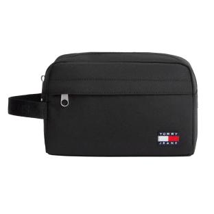 Schwarzer Kulturbeutel „Tommy Jeans“ von Tommy Hilfiger Daily Ansicht 0