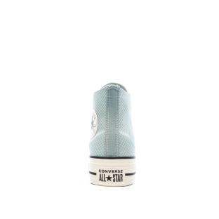 Turquoise Converse Women's Chuck Taylor All Star Lift Infinity Sneakers Photo of the Espace des Marques %store% store - view of %key%