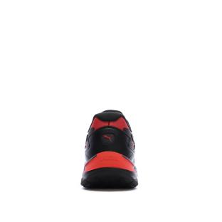 Baskets Noir/Rouge Homme Puma Insphere Fade vue 0