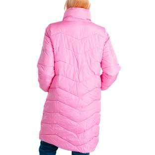 Women's Pink Coat Vero Liga Photo of the Espace des Marques %store% store - view of %key%