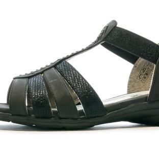 Sandales Noir Femme Relife Jolivia vue 0
