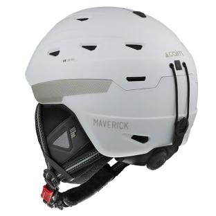 Skihut Weiß für Erwachsene Cairn Maverick White Ansicht 0