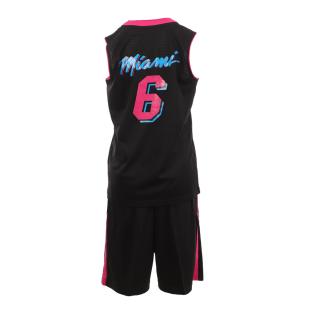 Miami Heat Ensemble de basketball Noir Enfant Sport Zone vue 0