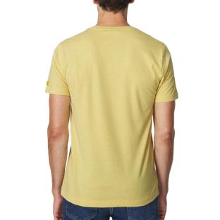 T-Shirt Jaune Homme TBS Cedrat vue 0