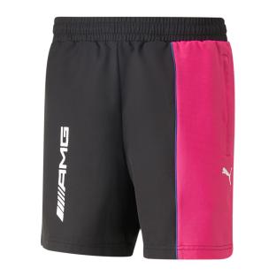 Puma Mercedes Amg Woven Short Negro/Rosa Hombre ver 0