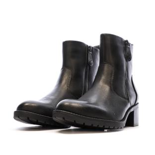 Bottines Noir Femme Chattawak ALTA vue 0
