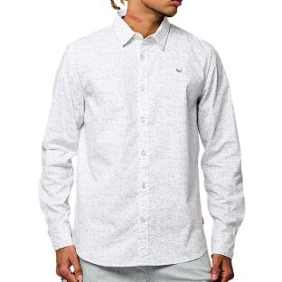 Chemise Fleurie Blanche Homme Kaporal BEVY vue 0