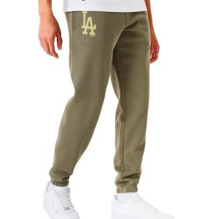Jogging Kaki Homme New Era League Essntls vue 0