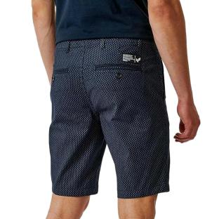 Short Marine/Gris Homme Kaporal MACON vue 0