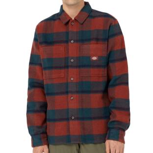 Veste Rouge/Marine Homme Dickies Coaling vue 0