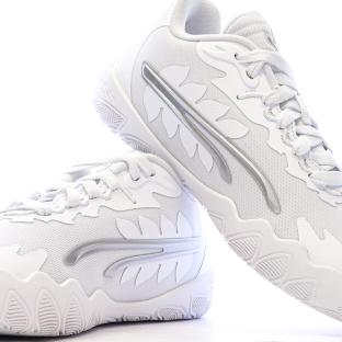 Chaussures de Basketball Blanc/Bleu Homme Puma Stewie 3 vue 0