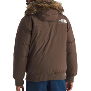 Parka Marron Homme The North Face Bomber Mcmurdo vue 0