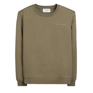 Men’s Light Khaki Sweatshirt – Teddy Smith Nark Photo of the Espace des Marques %store% store - view of %key%