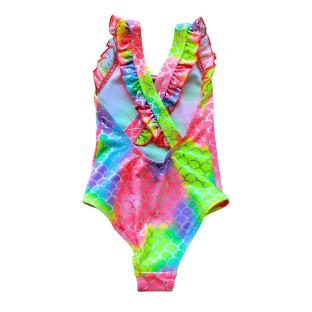 Maillot de bain Multicolore Fille Lagon Bleu Ninon vue 0