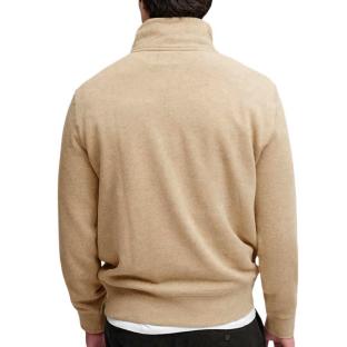 Sweat Beige chiné Homme Superdry Essential vue 0