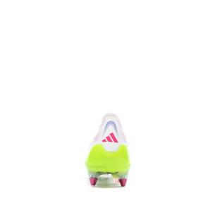 Chaussures de Foot Blanc/Rose Adidas Predator Elite Ll SG vue 0