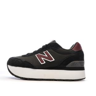Baskets Noire/Prune Femme New Balance 515 vue 0