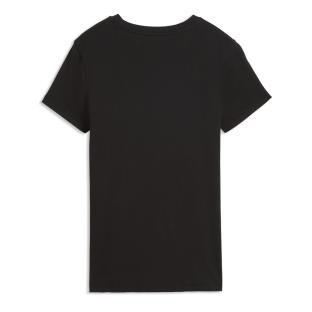 T-Shirt Noir Femme Puma Métallisé vue 0