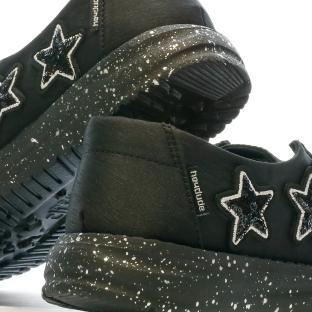 Hey Dude Wendy 13012 Mixed Pattern Black Shoes Photo of the Espace des Marques %store% store - view of %key%