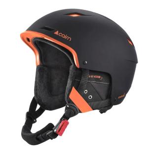 Casco esquí Cairn Reveal Mat Fire, Negro, Mixto ver 0