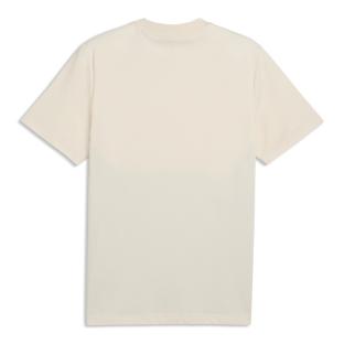 T-Shirt Beige Bicolore Homme Puma Pumatech vue 0