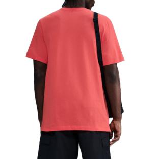Nike Futura Men's Orange T-Shirt Photo of the Espace des Marques %store% store - view of %key%