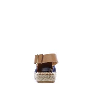 Sandales Marine Femme Pare Gabia Anitz vue 0