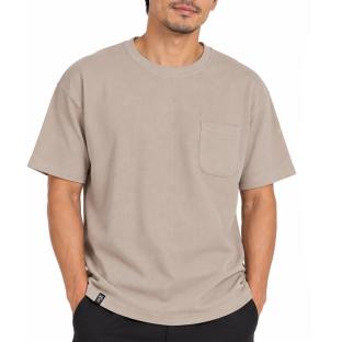 Camiseta de hombre color topo RMS26 Oversize ver 0