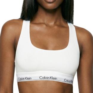 Lote de 2 bralettes rosa/blanco de Calvin Klein ver 0