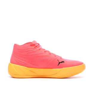 Chaussures de Basketball Rose/Orange Homme Puma Court Pro vue 0