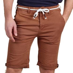 Shorts Braun Männlich Deeluxe Karma Ansicht 0