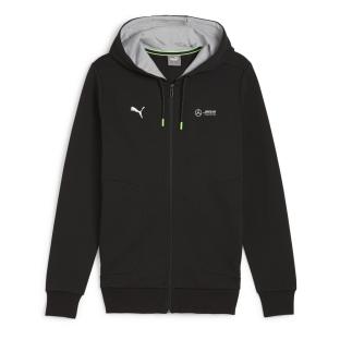 Sweat Zippe Noir Homme Puma Mapf1 Hooded vue 0