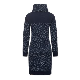 Schwarzes Kleid Frau Ragwear Chloe Ansicht 0