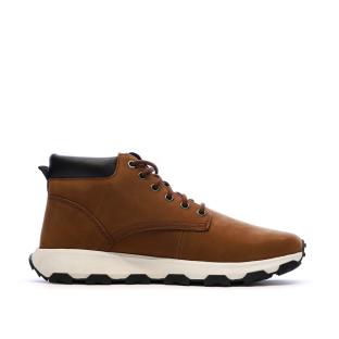 Camel Sneakers Mann Timberland Mid Ansicht 0