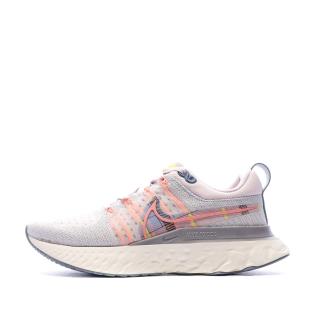 Chaussures de running Mauves Femme Nike React Infinity Run vue 0