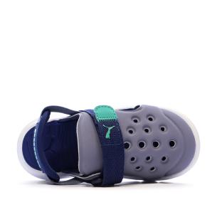 Sandales Gris Bleuté Mixte Puma Evolves vue 0