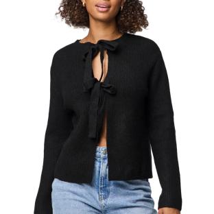 Pieces Silly Jersey Negro Mujer ver 0