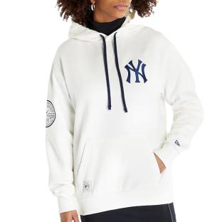 Sweat Ecru Homme New Era Heritage vue 0